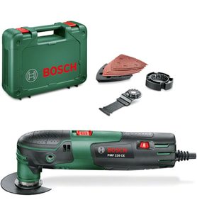 Bosch Home And Garden Pmf 220 Ce Çok Fonksiyonlu El Aleti Pmf 220 Ce, Yeşil (Standart)