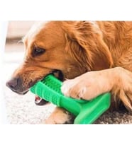 Nakres Köpek Diş Kaşıma Aparatı Diş Fırçası Isırma Aparatı kaşıma oyuncağı KüçükBoy