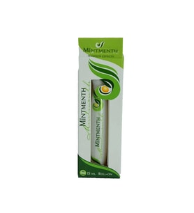 Masaj Yağı Roll On Mentol Nane Okaliptus sel Yağlar Karışımlı 15 ML
