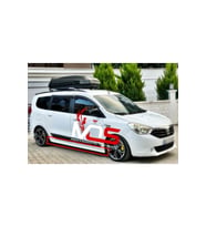 DACİA LODGY MARŞPİYEL TAKIM FİBERGLASS BOYASIZ