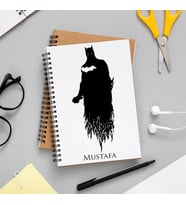 Batman Marvel Defteri Kişiye Özel