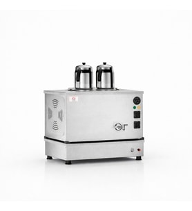 Anka Tüplü İnox Pro Compact Hibrit Smart 2 Demlikli 20 Litre Çay Makinesi