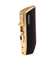Parmida 3 Torch Pürmüz Siyah Yan Ağız Puro Çakmağı (Karışık)