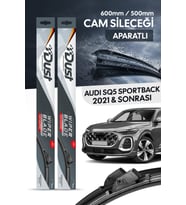 Audi SQ5 Sportback 2021-Sonrası Uyumlu Silecek Takımı 600MM/500MM S13