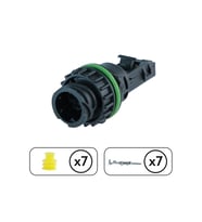 Stop Soketi Dişi 7 Pin Kablosuz