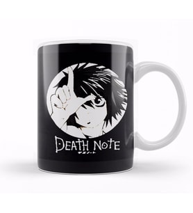 Death Note Kupa Bardak Porselen