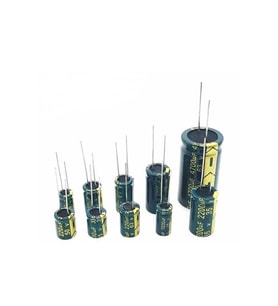 2.2mf 100v Kutuplu Kondansatör 2 Li Paket Halinde