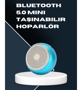 Kablosuz Bluetooth Hoparlör 2-3 Saat Kesintisiz Müzik Keyfi