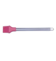 Fırça - Silikon - Çelik Sap Siyah - 32 cm