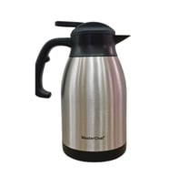 MasterChef Paslanmaz Çelik Termos – 2000 ml, Isı Koruyucu, Sızdırmaz Kapaklı