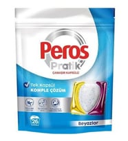 PEROS ÇAMAŞIR KAPSÜLÜ 26 LI BEYAZLAR