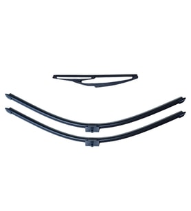 Mercedes C Serisi T S204 SW 2008-2012 Ön Cam Arka Cam Silecek Seti