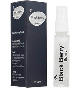 BLACK BERRY SPREY