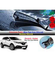 Renault Kadjar Muz Silecek Takımı 2015-2017