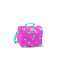 Kids Pembe Kalp Desenli Thermo Beslenme Çantası 22856