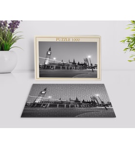 BK Home Londra Manzara 1000 Parça Profesyonel Puzzle-9