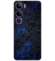 Vivo V40 Lite (V2424) Uyumlu Kılıf Desen Baskılı Silikon Karmaşık Design STK:1874