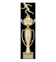 ODAK KUPA - Figürlü Kupalar - Atletizm Kadın Figürlü Kupalar FG-072 B - 51 cm