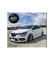 RENAULT MEGANE 4 R MARŞPİYEL SAĞ SOL TAKIM FİBERGLASS BOYASIZ