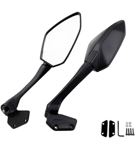 Cf Moto 250 Sr Ayna Takımı Sr 250 Orjinal Tip Ayna Takımı Kaliteli_Supermoto (Renksiz)
