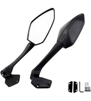 Cf Moto 250 Sr Ayna Takımı Sr 250 Orjinal Tip Ayna Takımı Kaliteli_Supermoto (Renksiz)
