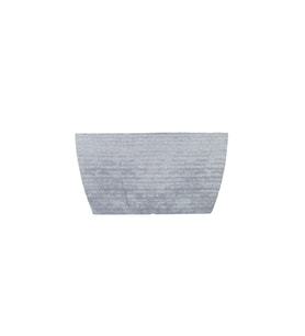 BOSTANN DEKORATİF SAKSI - KALINA 180 - 48 LİTRE (Gri)