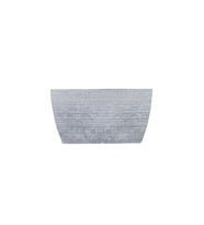 BOSTANN DEKORATİF SAKSI - KALINA 180 - 48 LİTRE (Gri)