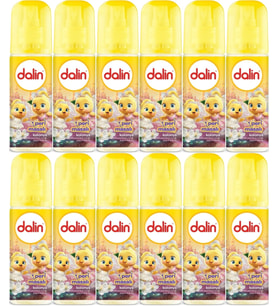 Dalin Bebek Kolonyası 150ML Peri Masalı (Yasemin-Portakal Çiceği-Paçuli Kokulu) (12 Li Set)