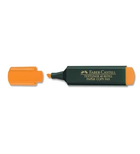 Faber Castell Fosforlu Kalem Turuncu