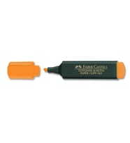Faber Castell Fosforlu Kalem Turuncu