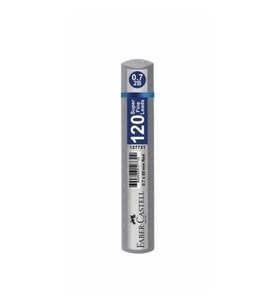 FABER CASTELL 120'Lİ MİN 0.7 2B 60mm UÇ GÜMÜŞ TÜP