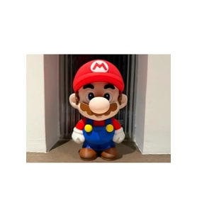 Süper Mario Dekoratif Figür