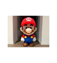 Süper Mario Dekoratif Figür