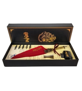 Divit Kalemli Özel Tasarım Konspet Hediyelik Set Kırmızı