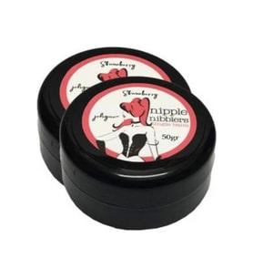 Hintohu Nipple Nibblers Tingle Balm Strawberry Flavored 50ML Çilekli Bakım 2 Adet