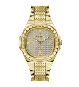 Guess GUGW0622G1 Erkek Kol Saati (Sarı)