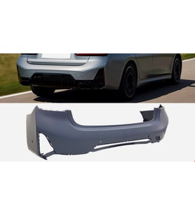 Bmw G20 Arka Tampon Seti M-tech (Boyalı) 2022 Sonrası Uyumlu