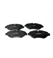 FREN BALATASI ÖN CRAFTER SPRİNTER W906 W907 ViTO W447 TEK TEKER FİŞSİZ