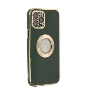 Iphone 12 Pro Max Kılıf Store Silikon - Yeşil