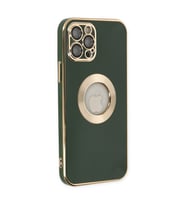 Iphone 12 Pro Max Kılıf Store Silikon - Yeşil