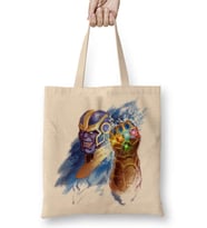 Thanos Infinity Gauntlet Bez Çanta Uzun Saplı