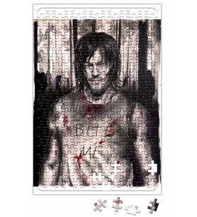 The Walking Dead Bite Medar Puzzle 240 Parça Yapboz