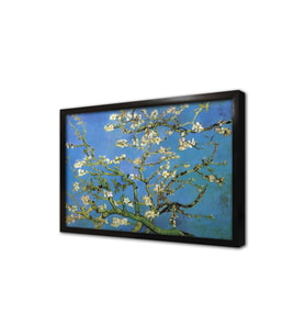 Bahar Dalları Van Gogh Çerçeveli Mdf Tablo
