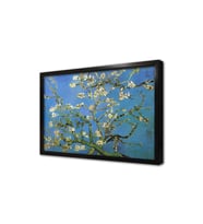 Bahar Dalları Van Gogh Çerçeveli Mdf Tablo