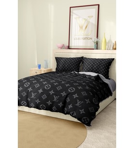 Marcalanya Çift Kişilik Nevresim Takımı Pamuklu Saten Kumaş 6 Parça 3D Dijital Baskı Duvet Cover Set Model.