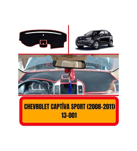 Chevrolet Captiva Sport 2008-2011 Ön Örtüsü Göğüs Panel Torpido Koruma Koruyucu Kılıfı Halısı Yedek