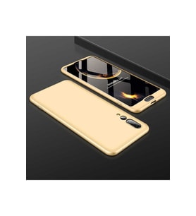Huawei P20 Pro Uyumlu Kılıf Zore Ays Kapak (Gold)