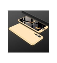 Huawei P20 Pro Uyumlu Kılıf Zore Ays Kapak (Gold)