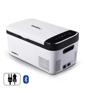 Coolist CLK15B 12/24Volt/ 220Volt 15 Litre Kompresörlü Bluetooth Bağlantılı Oto Buzdolabı
