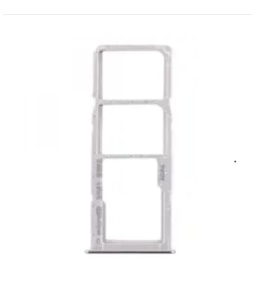 Tkgz Samsung Galaxy A71 A715 Sim Kart Tepsisi (Gümüş)